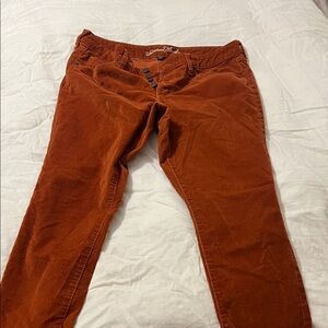 Universal Thread Women's Burnt Orange Straight Leg Jeans